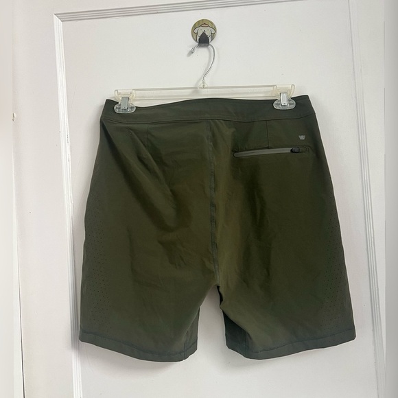 Mack Weldon Green Men's Performace 4 Way Short Size M - Picture 4 of 4